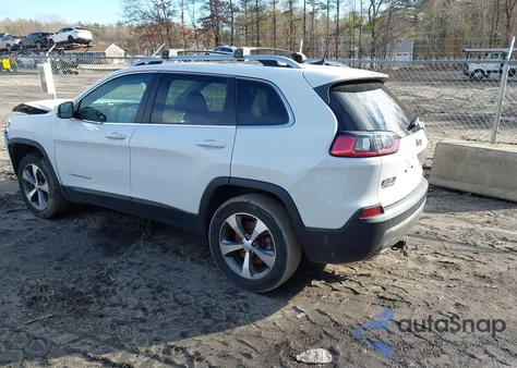 2021 Jeep Cherokee Limited 4X4 from USA, damaged, VIN 1C4PJMDX2MD200662